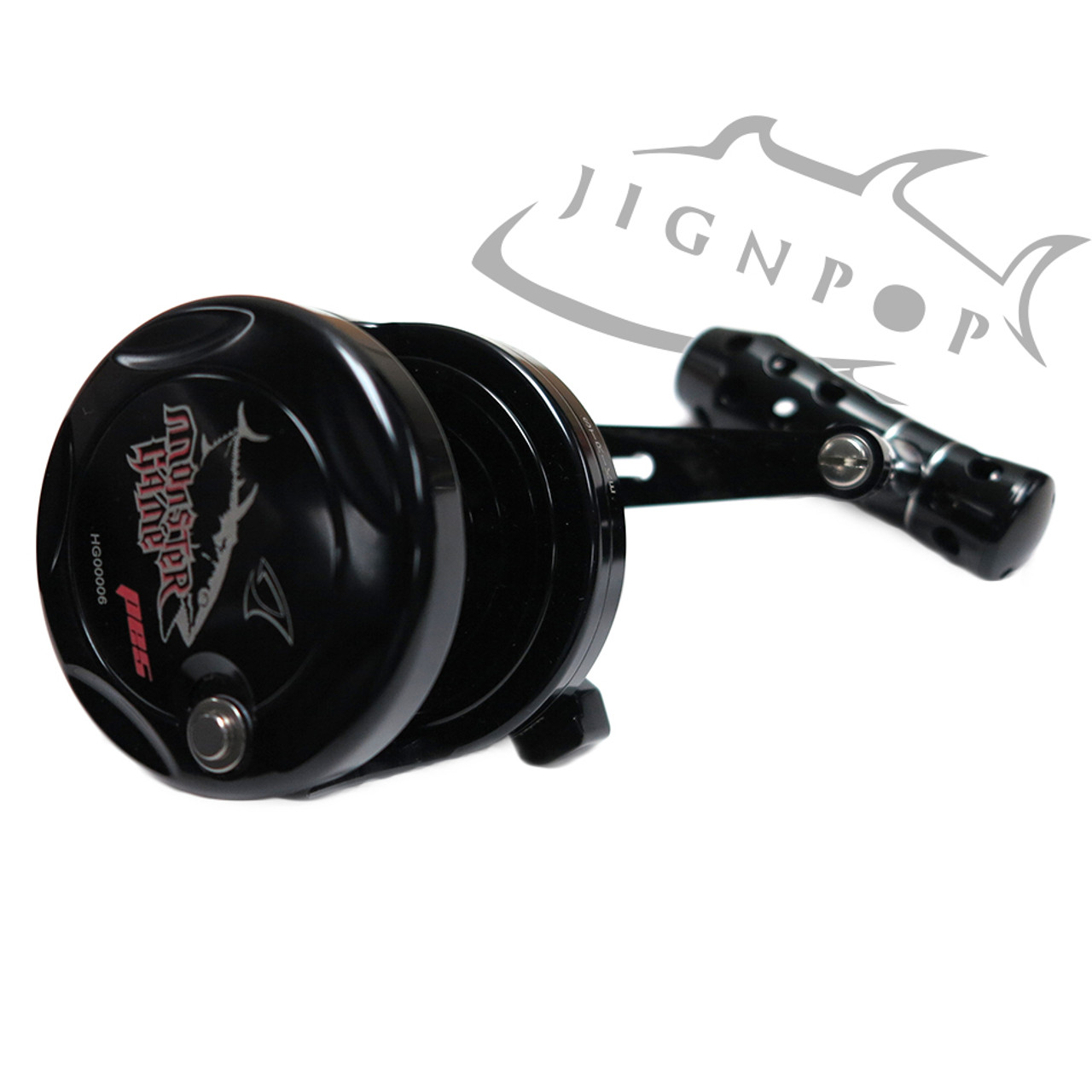 Jigging Master HG (High Gear) PE3~8 Reels