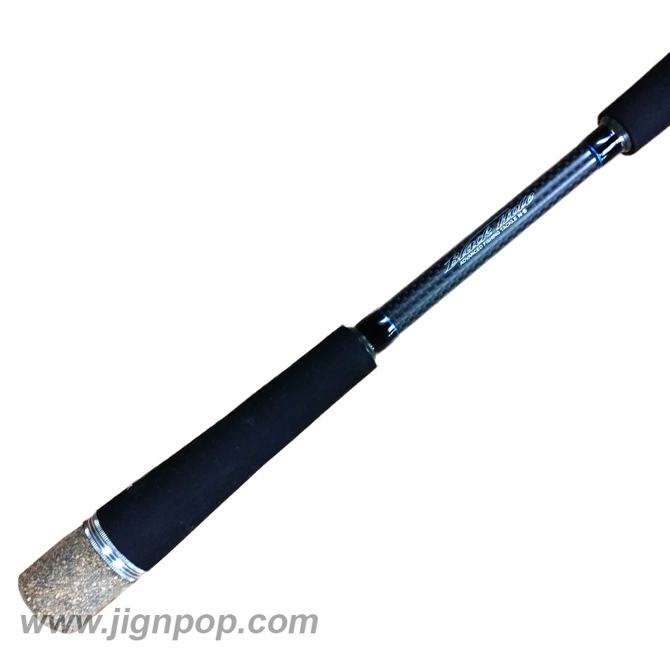 Luxmira magical rod マジカルロッド ブラック Black Hole Magic Eye Light Jigging Rod, Black Hole, Magic Eye