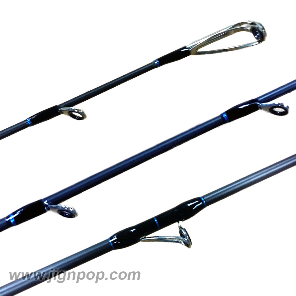 Black Hole Magic Eye Light Jigging Rod, Black Hole, Magic Eye