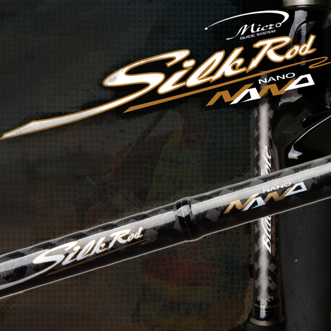 Black Hole Silk Rod