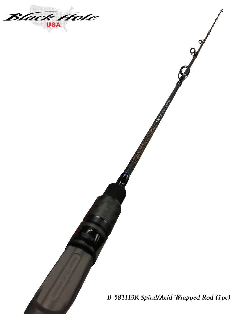 Black Hole Cape Cod Special SLOW PITCH Jigging Rod