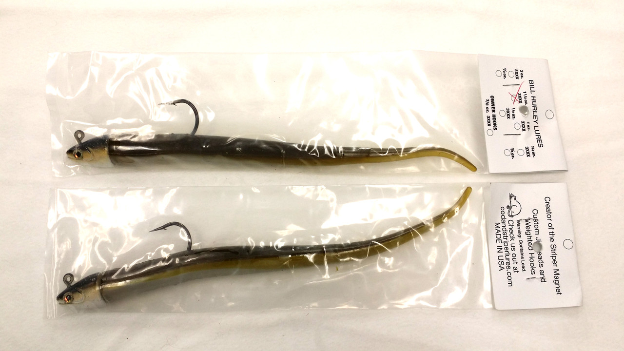 Bill Hurley Sand Eel 1.5oz 3XXX Lure (10.5)