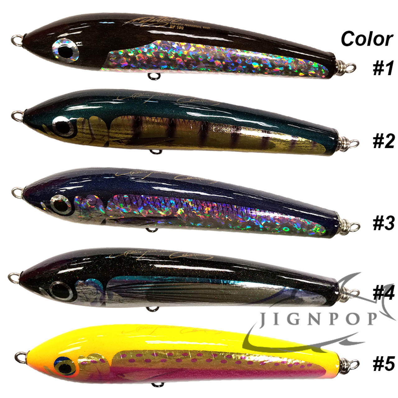 Carpenter bluefish clearance