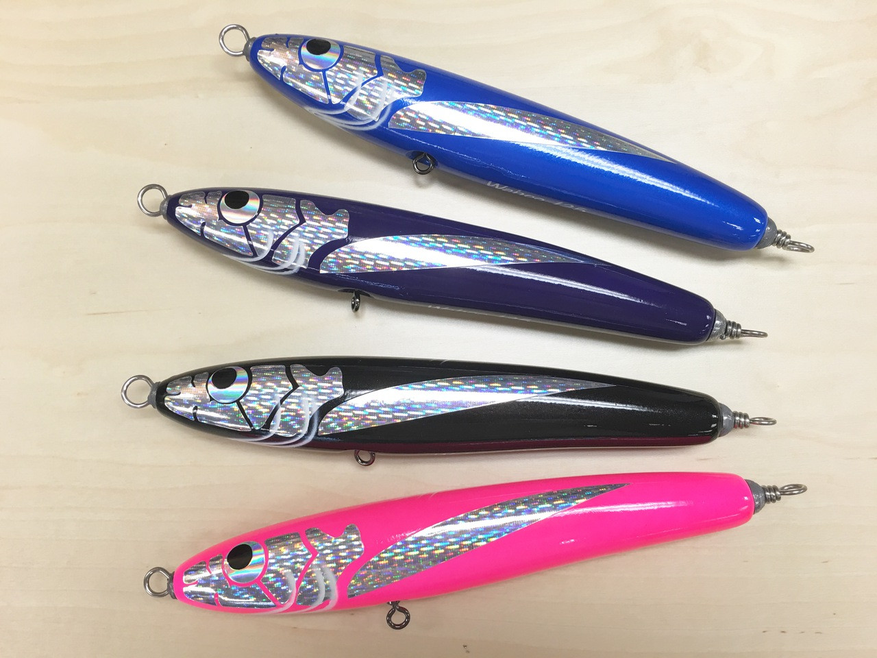 New Heru Wahoo Lure, Heru, Wahoo, Stickbait