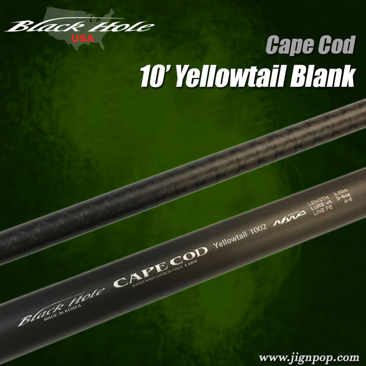 BLACK HOLE CAPE COD SPECIAL CONVENTIONAL SLOW PITCH JIGGING ROD