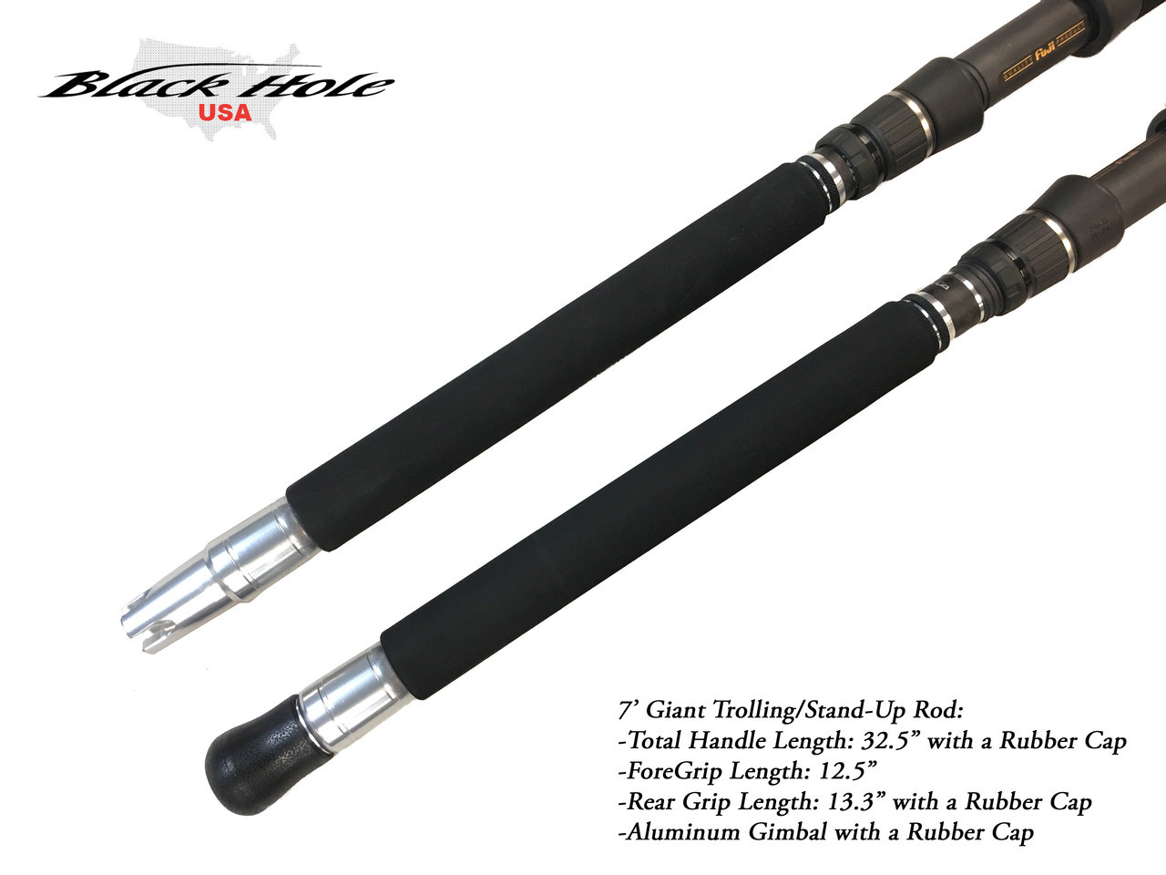 Calstar custom bt 6470 20-50 lbs Big Game fishing rod 7' Jig Stick