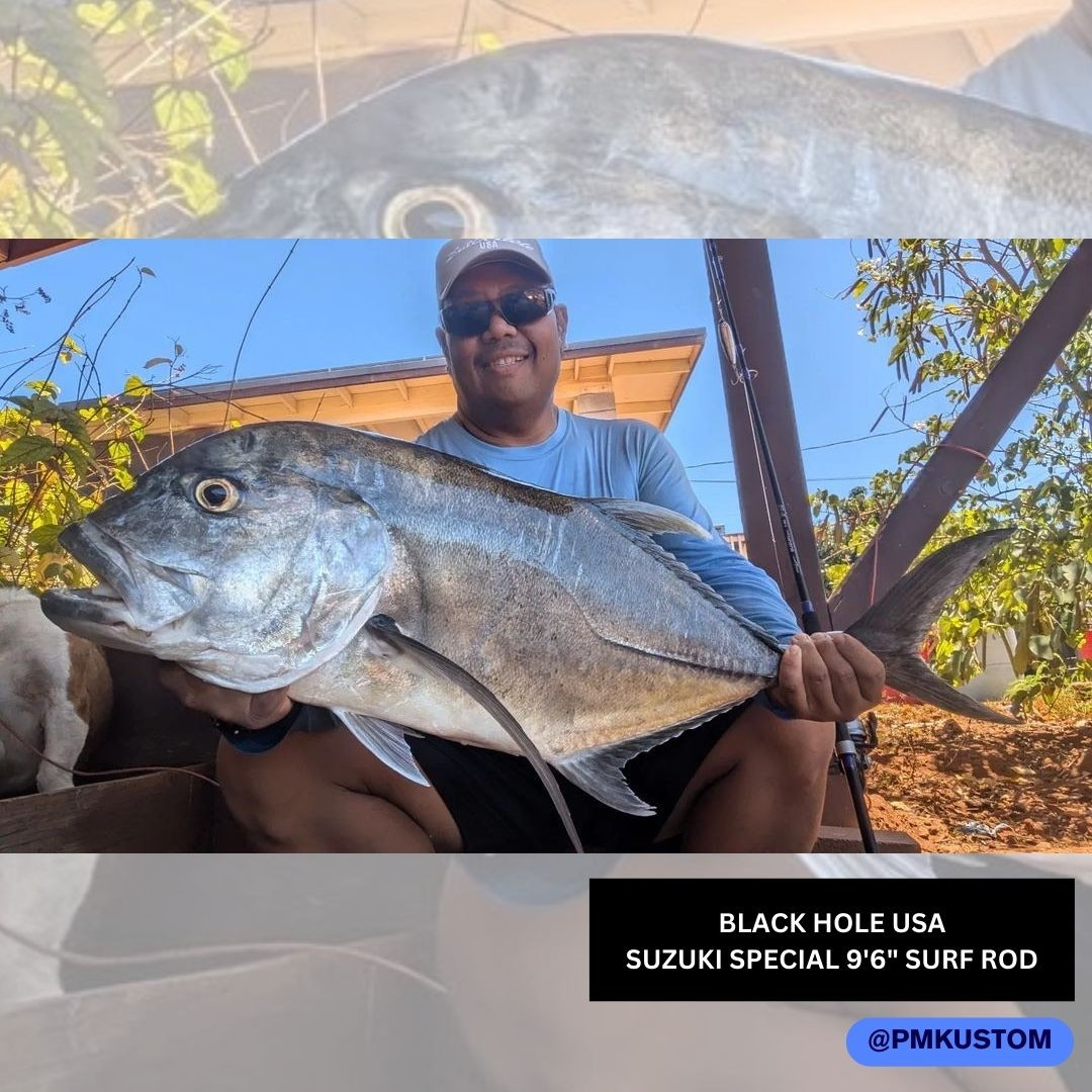 Black Hole USA SUZUKI Special 9'6", 10' Surf Rod