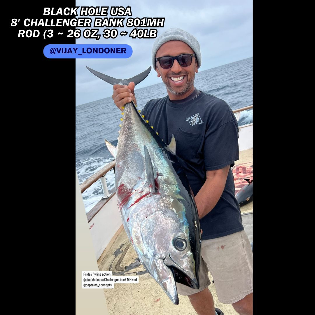 Black Hole Challenger Bank Blanks (6'9