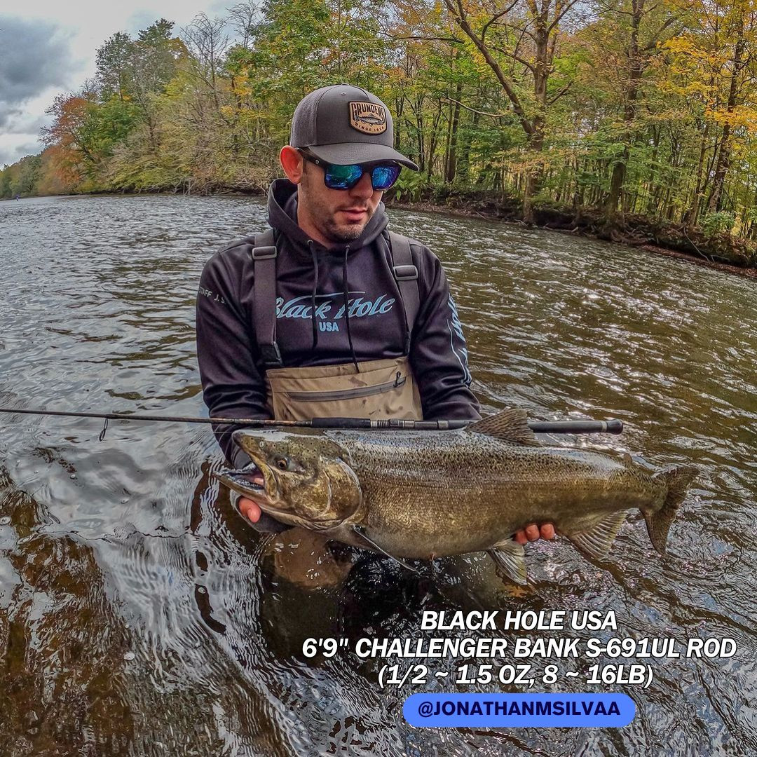 Black Hole USA Challenger Bank Rods (6'9
