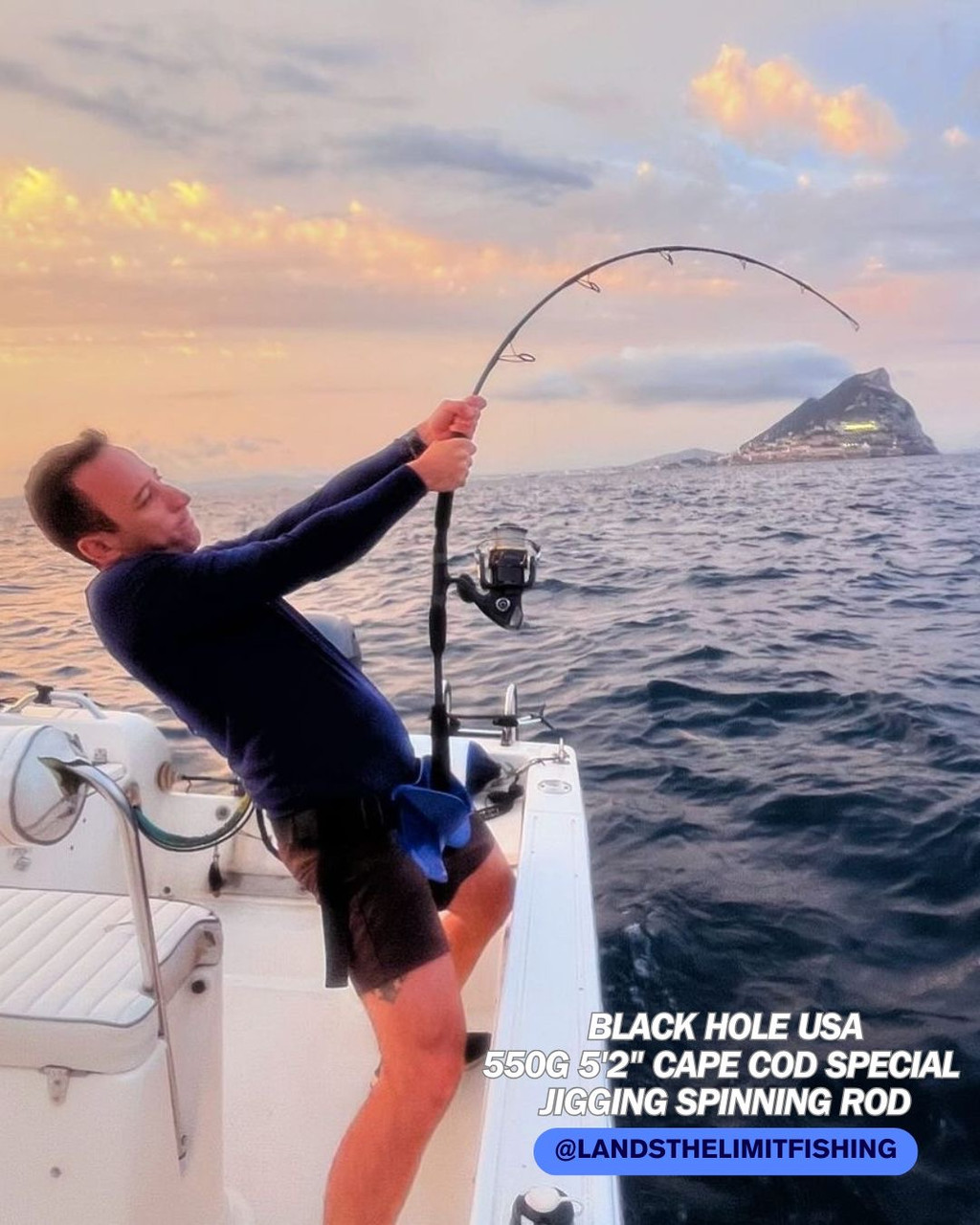 Black Hole Cape Cod Special 1pc Jigging Blanks (80g, 150g, 250g, 350g, 450g, 550g)