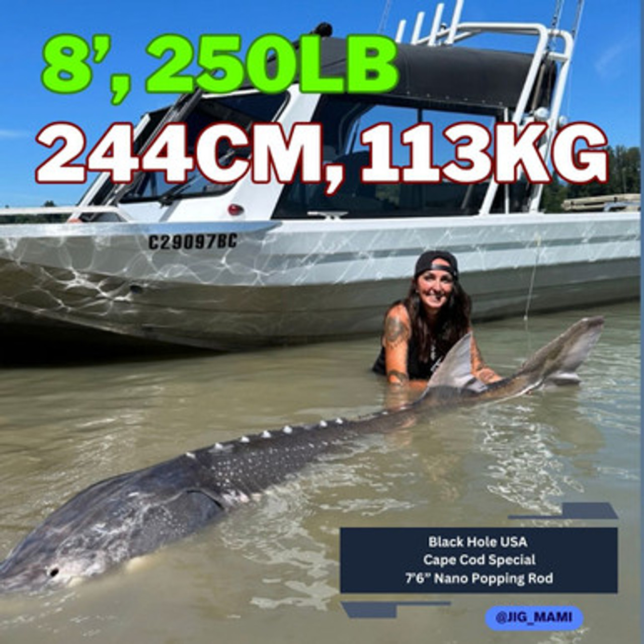 Black Hole 7'6