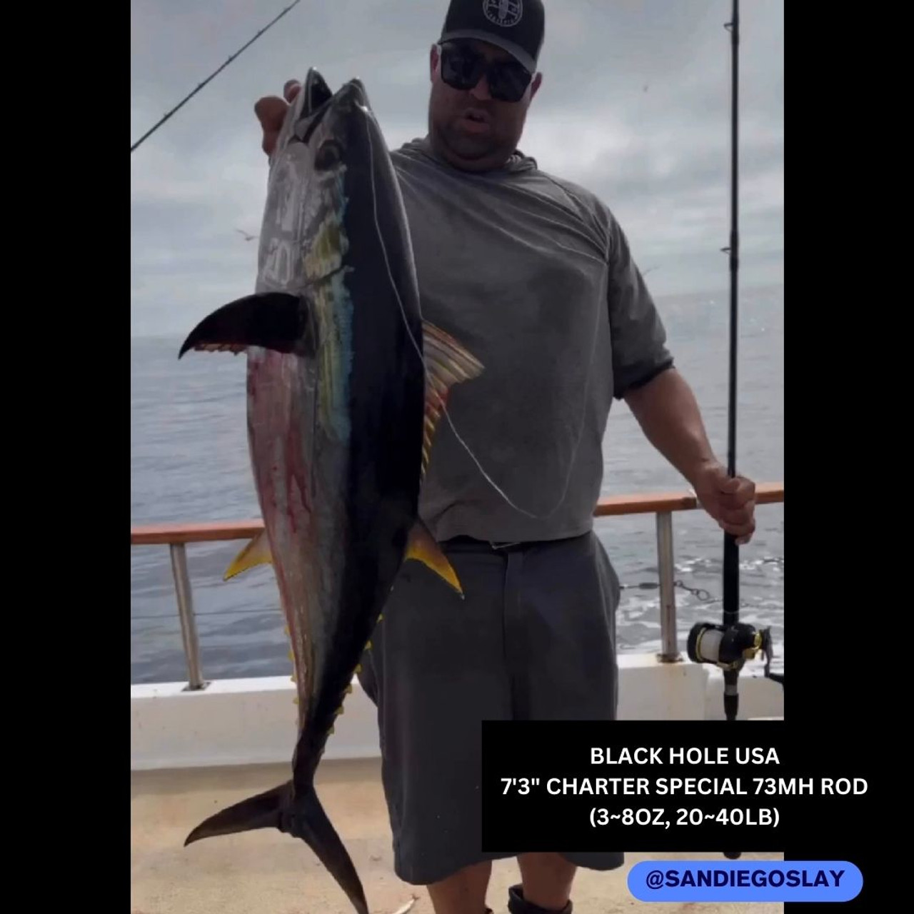 ポーラー 2MANTENTS BLACKHOLE Black Hole Charter Special 6'8