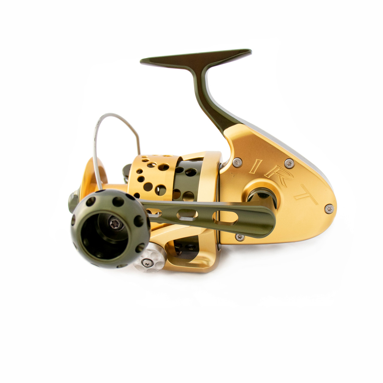 IRT Reels IRT200 Spinning Reel - Gold - TackleDirect