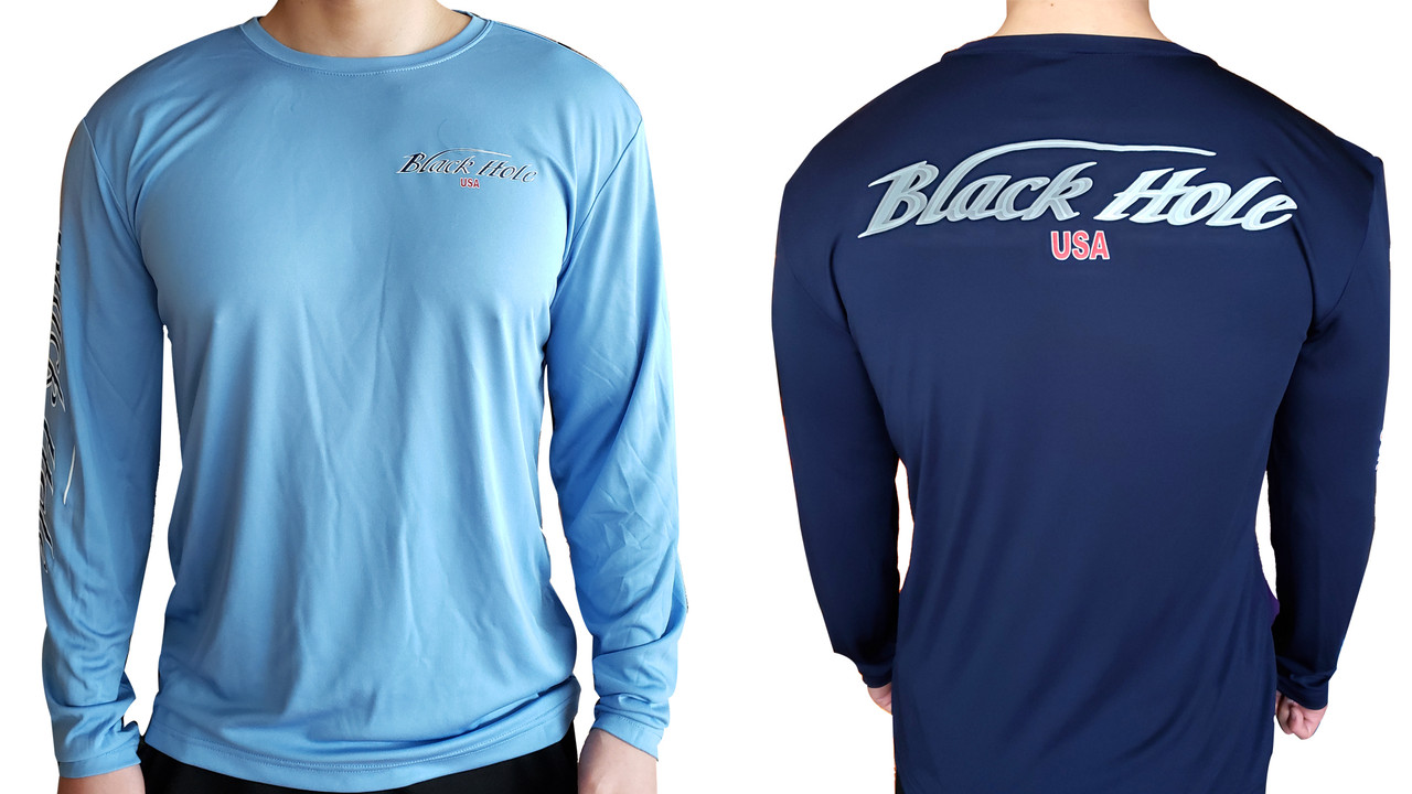 Black Hole USA Long Sleeve Shirt, Black Hole USA, Fishing Shirt