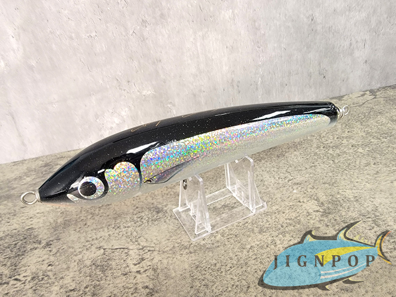 Carpenter Blue Fish BF 140 Lure (Black Back)