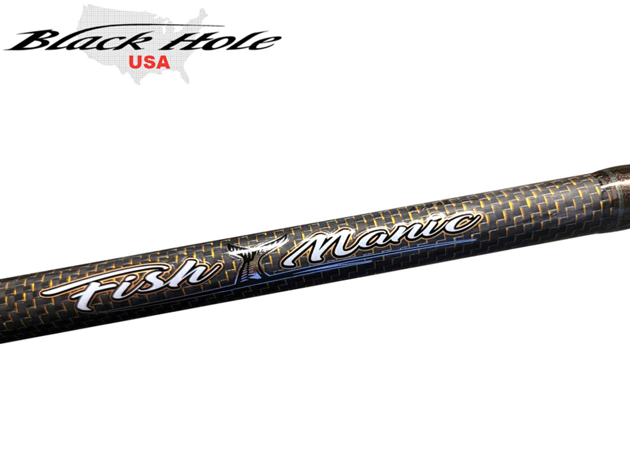 Black Hole USA Fish Manic Rods