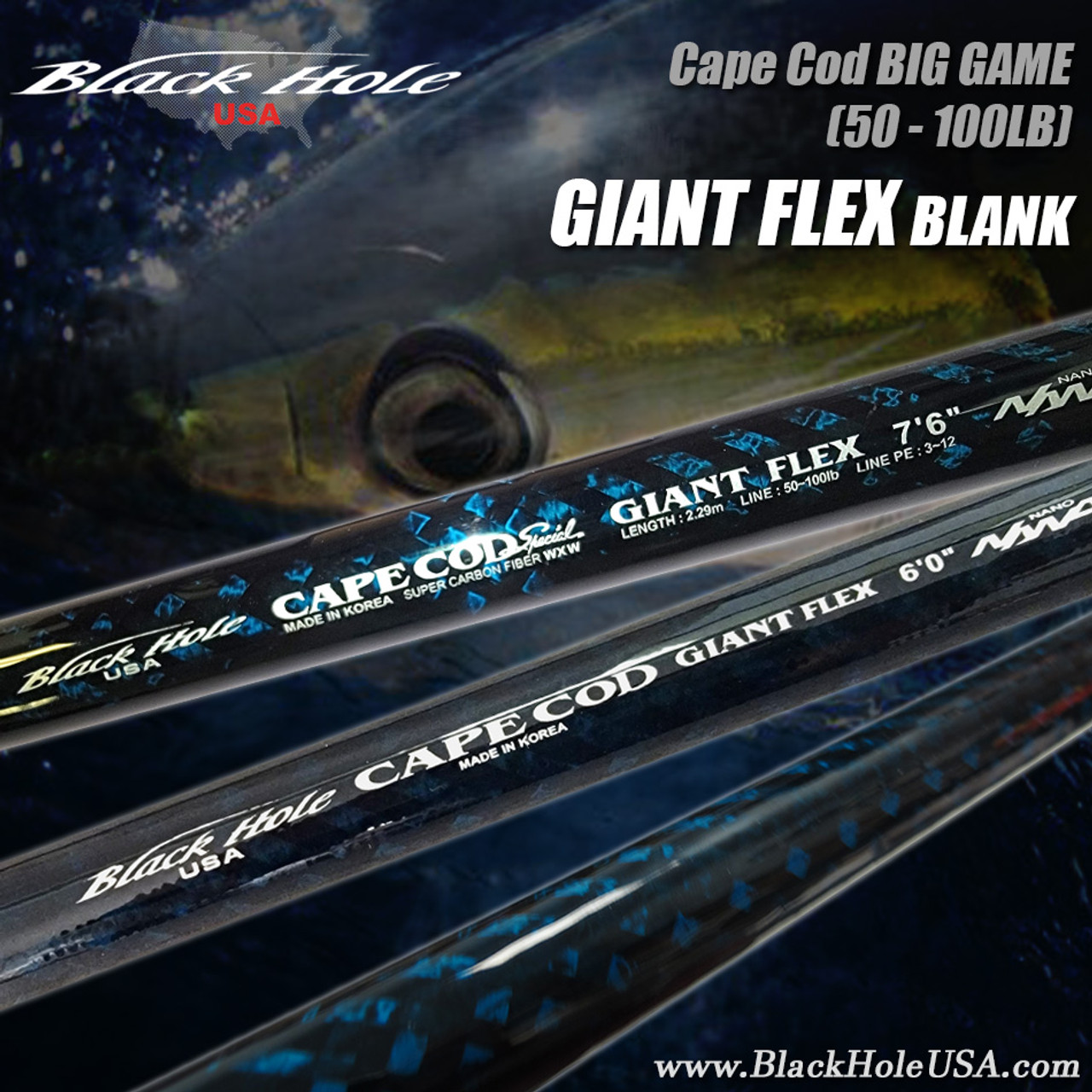 Black Hole USA Giant Flex Blanks