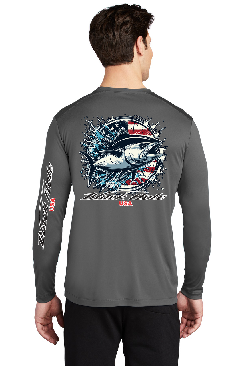 Black Hole USA 2024 Tuna Long Sleeve Shirt