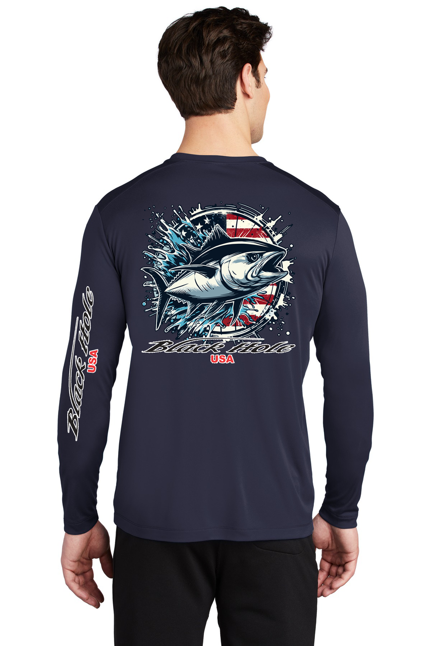 Black Hole USA 2024 Tuna Long Sleeve Shirt