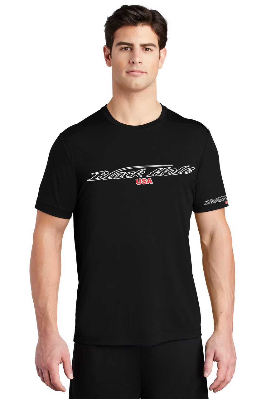 Black Hole USA 2024 Striped Bass T-Shirt