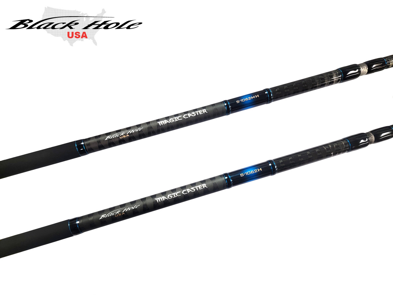 Luxmira magical rod マジカルロッド ブラック Black Hole USA Magic Caster Surf Rods, Black Hole USA, Magic Caster