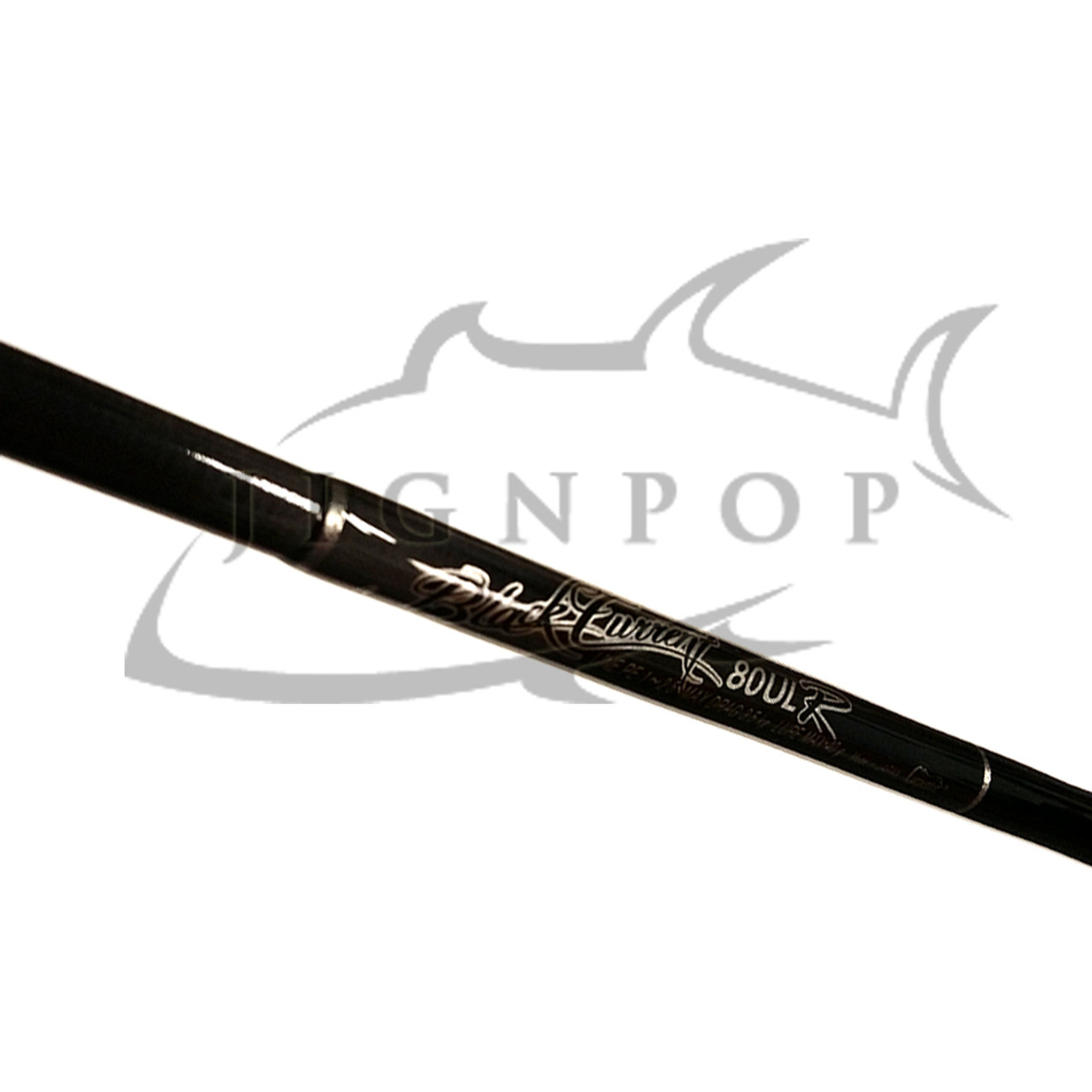 Carpenter Black Current BC80ULR Rod