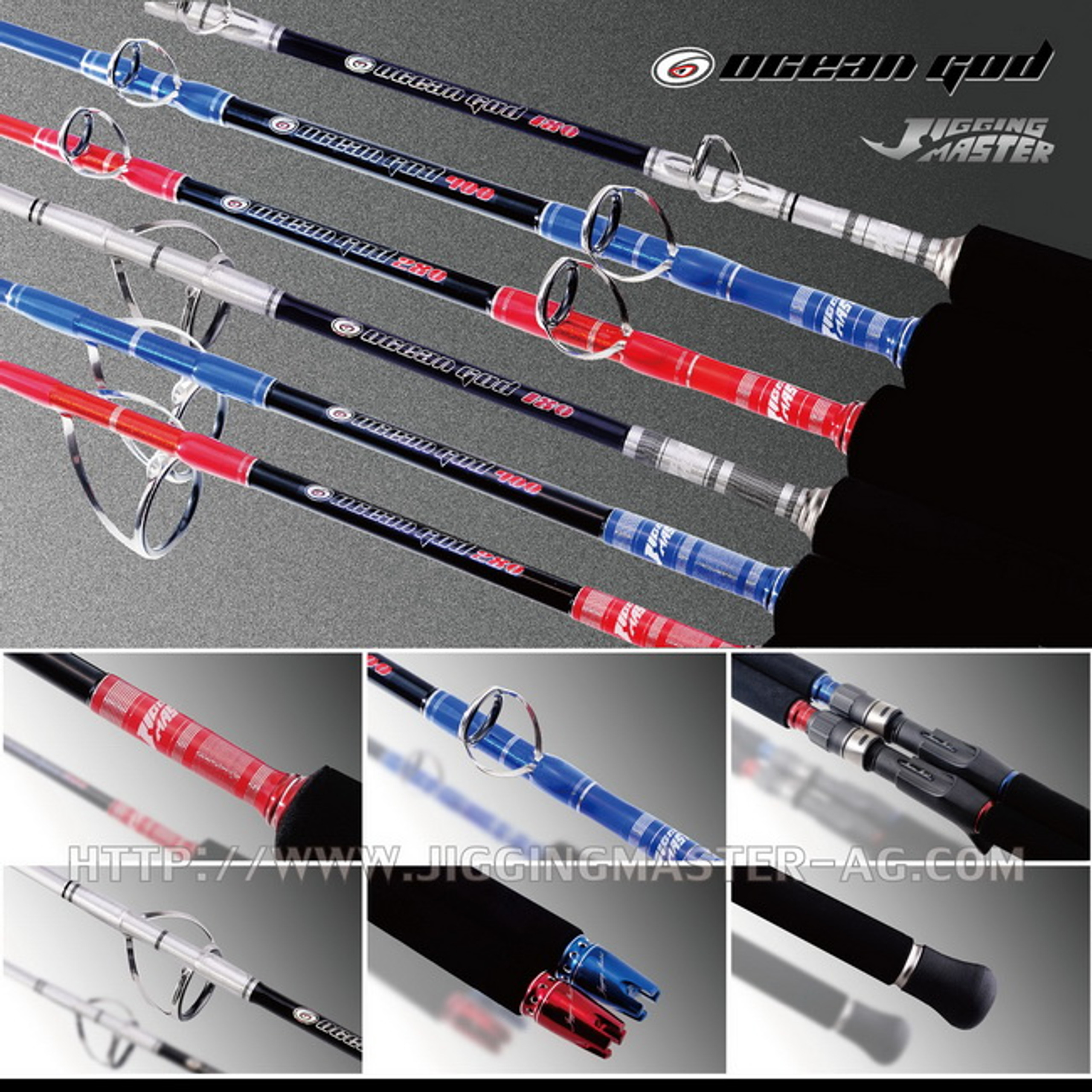 Jigging Master Ocean Devil Rods, Jigging Master