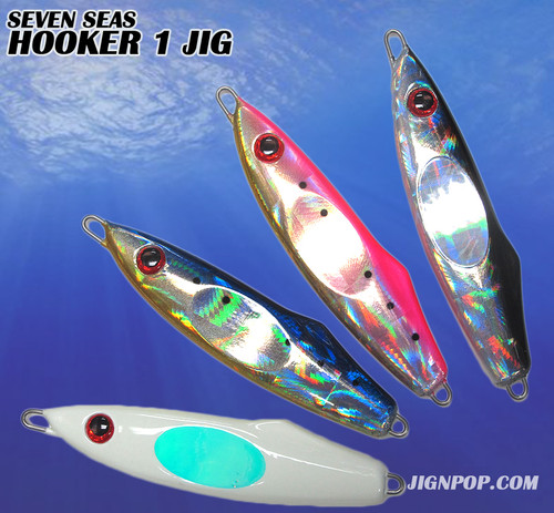 Seven Seas Jigs, Seven Seas, JIGNPOP