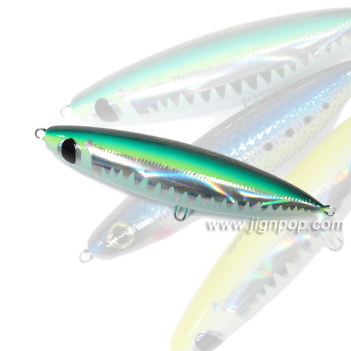 Lures - Poppers & Stickbaits - FCLLabo Lures - Squidpencil Lures - JIGNPOP