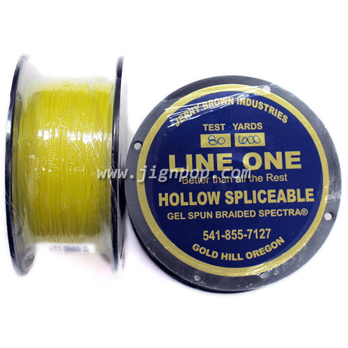 Jerry Brown Hollow Spectra 80lb Line, Jerry Brown