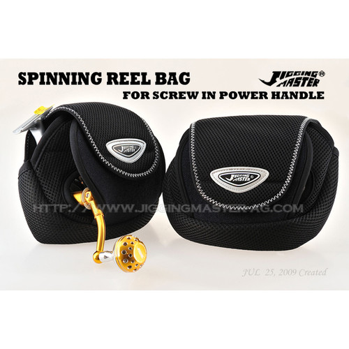 Jigging Master Spinning Reel Pouch