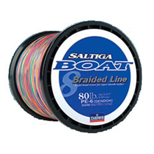 Lines / Bobbin Knotters / Glue - Braid / PE Lines - Daiwa Saltiga Boat Braided  Lines - 120lb Lines - JIGNPOP