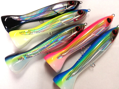 Lures - Poppers & Stickbaits - FCLLabo Lures - EBI POP EXT Lures