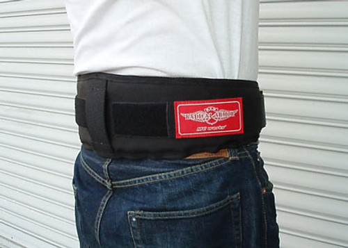 Jigging Master Fishing Fight Belt w/ Detachable Back Support