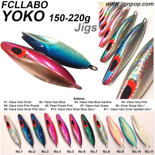 FCLLABO YOKO Jig (150g~220g)