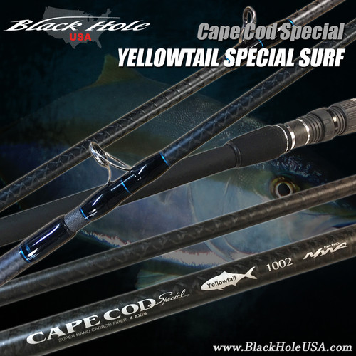 Black Hole USA Surf Rods, Black Hole USA, JIGNPOP