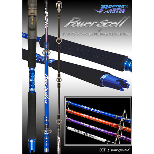 Jigging Master Power Spell 400g Conventional Rod