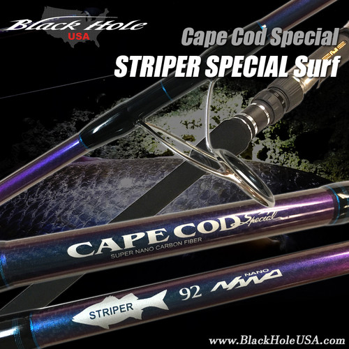 Black Hole USA 9'2", 9'6" Striper Surf Rods