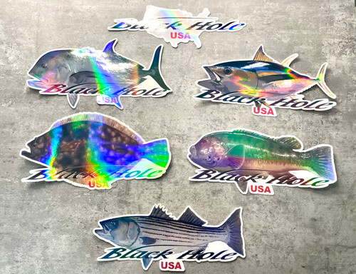 Fishing Stickers and Decals – Reef & Reel