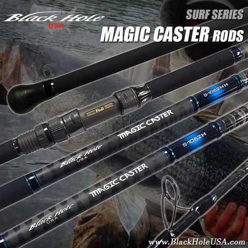 Black Hole USA Magic Caster Surf Rods Black Hole USA Magic Caster Surf Rods