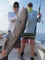 4/25/15: Fresh Fishing Report!! AJ Jigging on the Capt Easy out of Islamorada, FL!!