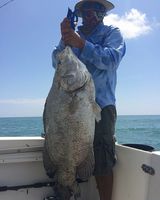 10/9/15: IGFA World Record Fish!! Landed on a Black Hole Cape Cod Special Slow Pitch Jigging Rod!