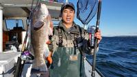 10/23/15: Fresh Blackfishing Report in RI today!