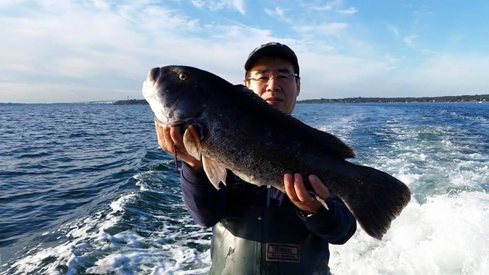 10/7/15: Fresh Fishing Report from Newport, RI!