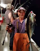 11/9/15: 56 Hours of Blackfin Tuna fishing in Texas! Black Hole Cape Cod TAI Special Rod in action.