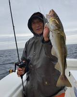 11/13/15: Cod Jigging Report from Cape Cod!