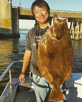 11/18/15: 10lb Fluke!!! 