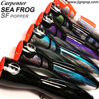 2/24/15: Now Available! Carpenter New SEA FROG 120 Twin Hook Poppers!! All 6 colors!