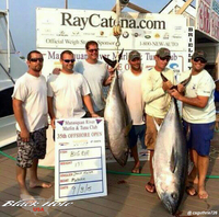 12/15/15: 133lb & 150lb Bigeye Tuna from Brielle Yacht Club Marina!! 