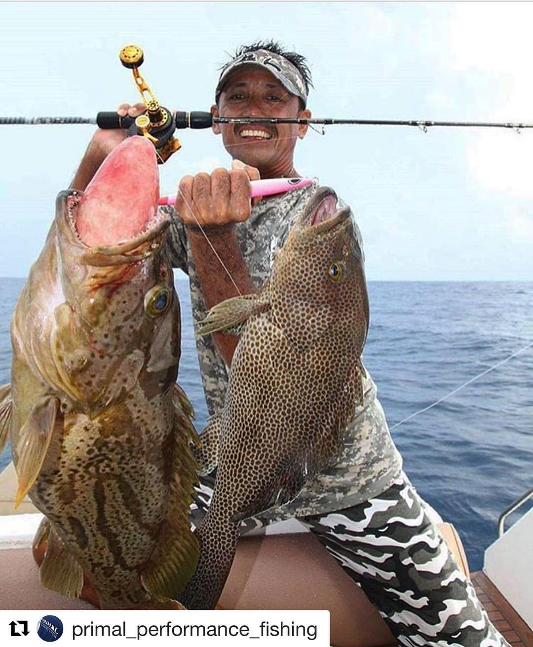 11/5/16: Slow Jigging! Groupers!